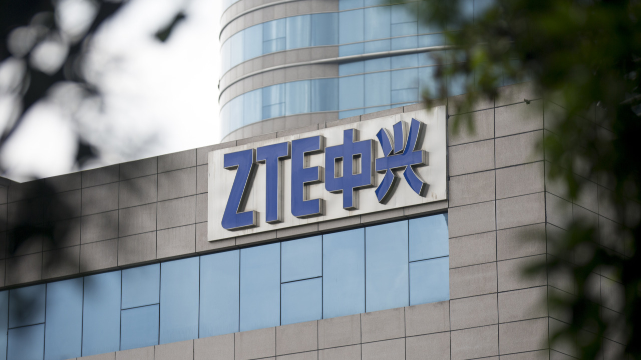 ZTE's Shenzhen-listed shares reached their daily limit, surging 10% as U.S. allies endorse principles in a joint statement for the global network development of 6G networks.
Image Source: Bloomberg