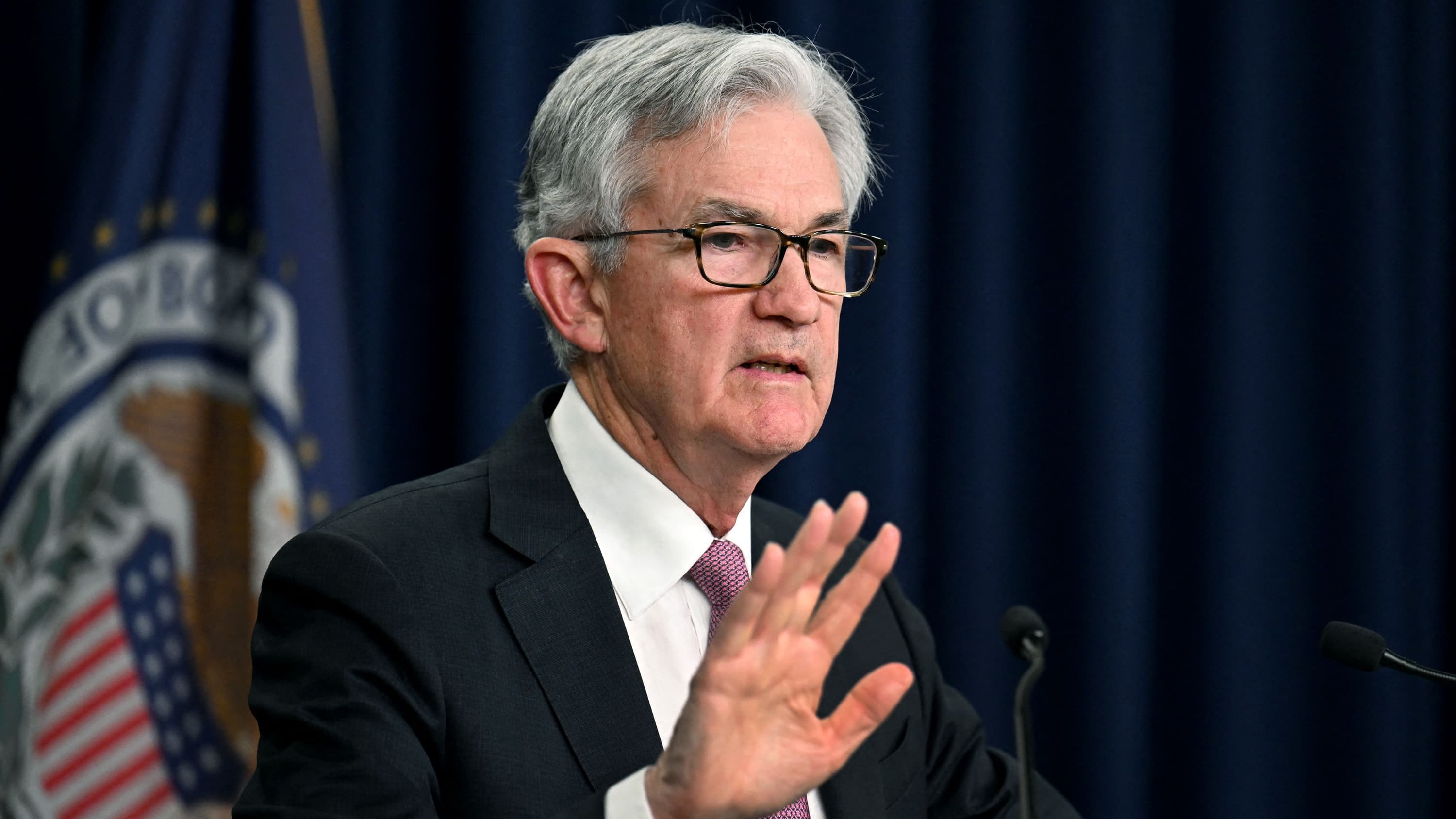 All eyes are on Fed Chair Jerome Powell's upcoming speech for insights into potential rate adjustments.
Image Source: CNBC