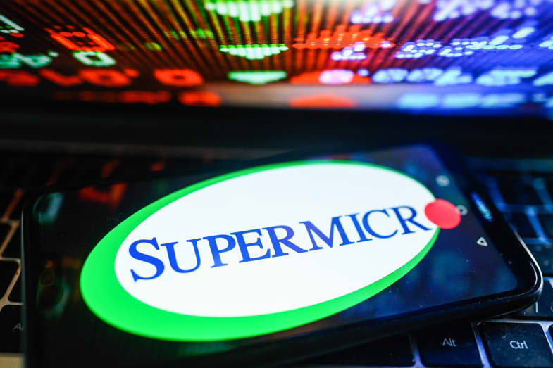 Super Micro Computer shares dropped 20.1%.
Image Source: CNBC