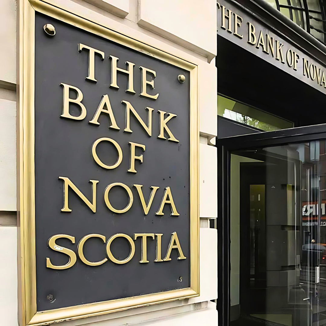Scotiabank exceeded profit expectations, leading to a 2.5% rise in shares.
Image Source: Financial Post