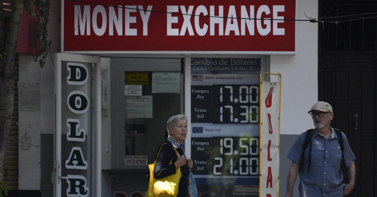 The Mexican Peso falls over 2% to 20.5260 per dollar, hitting its lowest since September 2022.
Image Source: Los Angeles Times