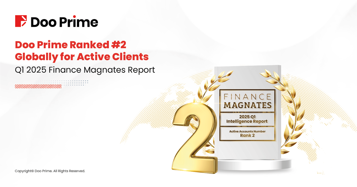 Q1 2025: Doo Prime Now #2 in Global Active Clients