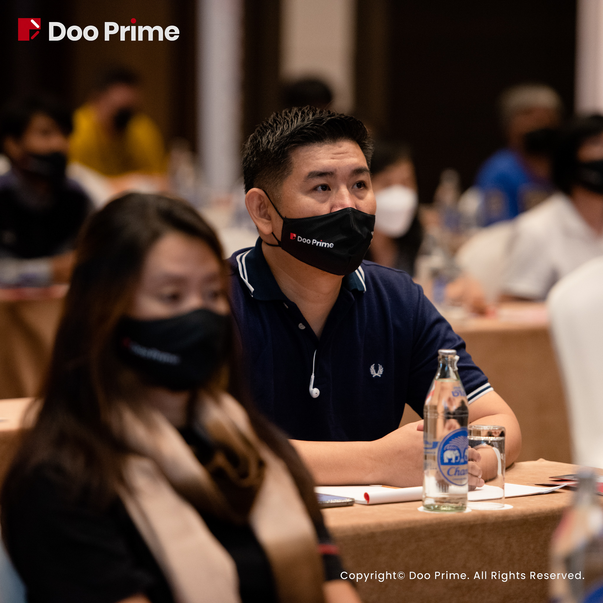 Doo Academy 泰国活动圆满收官,引领投资者走向成功