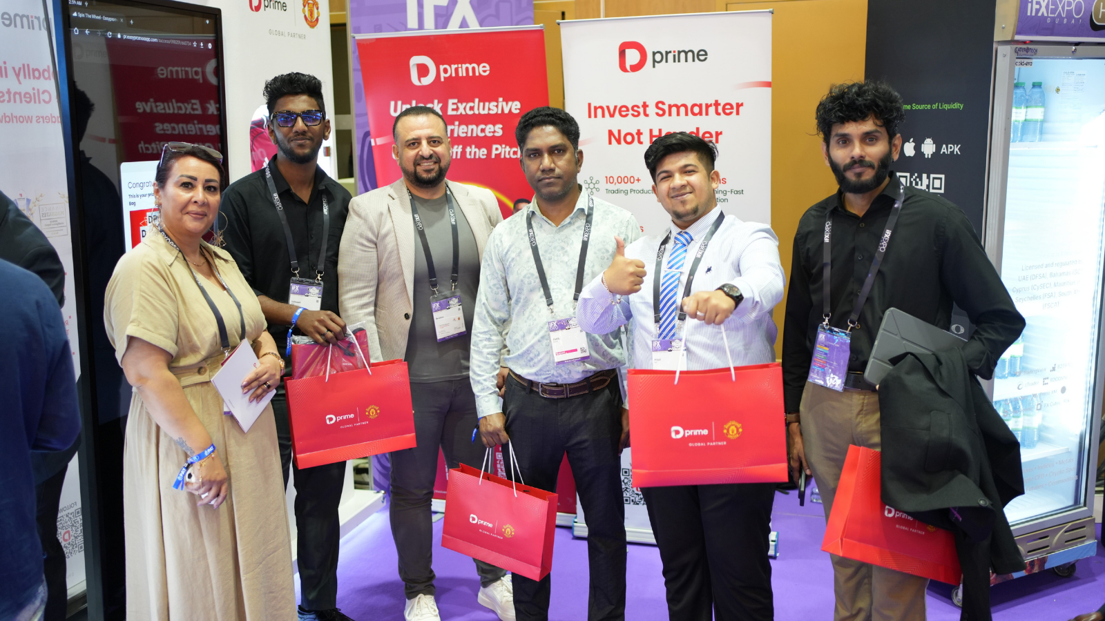 D Prime เสริมความแข็งแกร่งระดับโลกที่งาน iFX Expo Dubai 2026