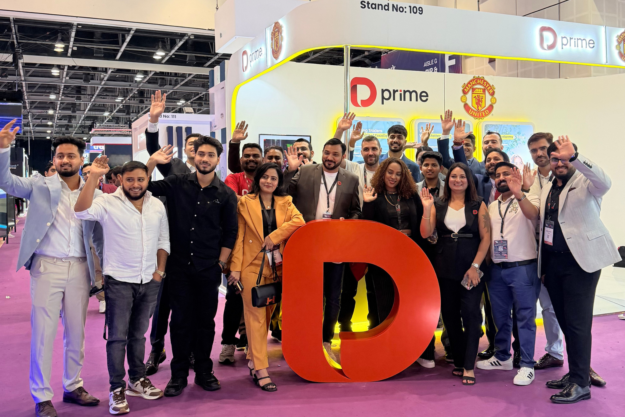 D Prime Encerra uma Apresentação de Sucesso na Forex Expo Dubai 2025