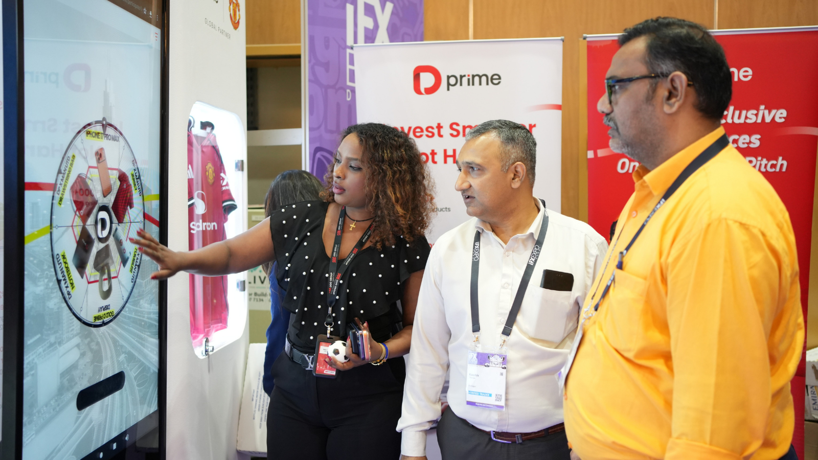 D Prime Refuerza su Ventaja Global en iFX Expo Dubai 2026